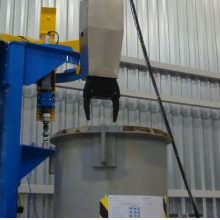 pince hydraulique à eau