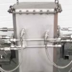 Centrale à eau déminéralisée immergée et immergeable.