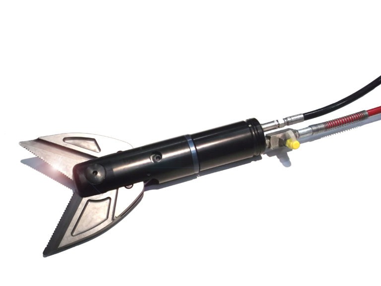 Composants hydrauliques à eau - cisaille hydraulique fonctionnant à l'eau