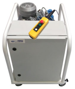 Composants hydrauliques à eau - Centrale hydraulique fonctionnant à l'eau