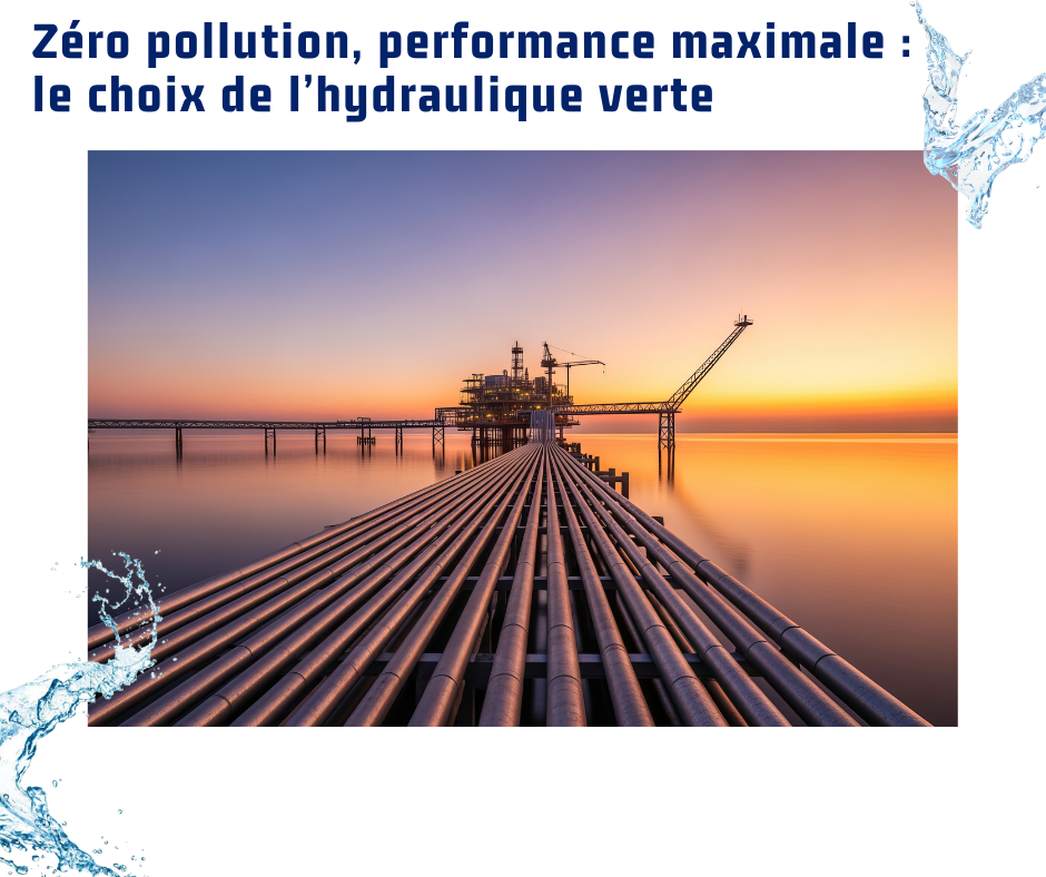 Zéro pollution, performance maximale le choix de l’hydraulique verte