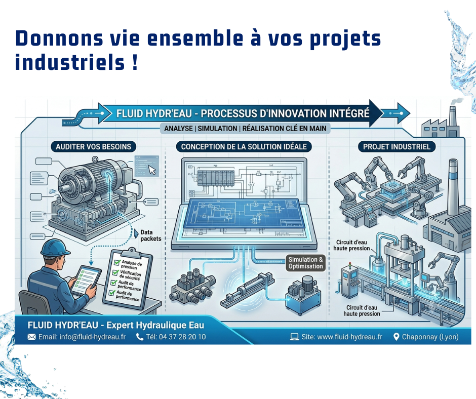 Prêt à propulser vos projets hydrauliques vers une nouvelle dimension ?